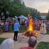 Photo 3 - Feu de la Saint Jean 2025