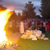 Photo 1 - Feu de la Saint-Jean