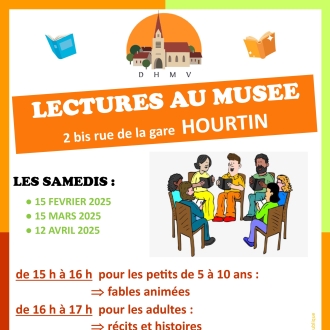 Lectures au musée