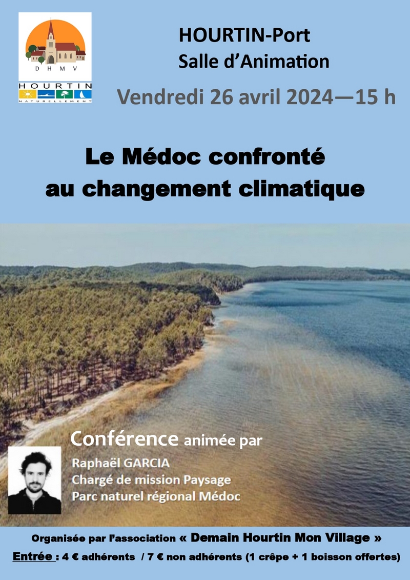 Le Médoc confronté au changement climatique