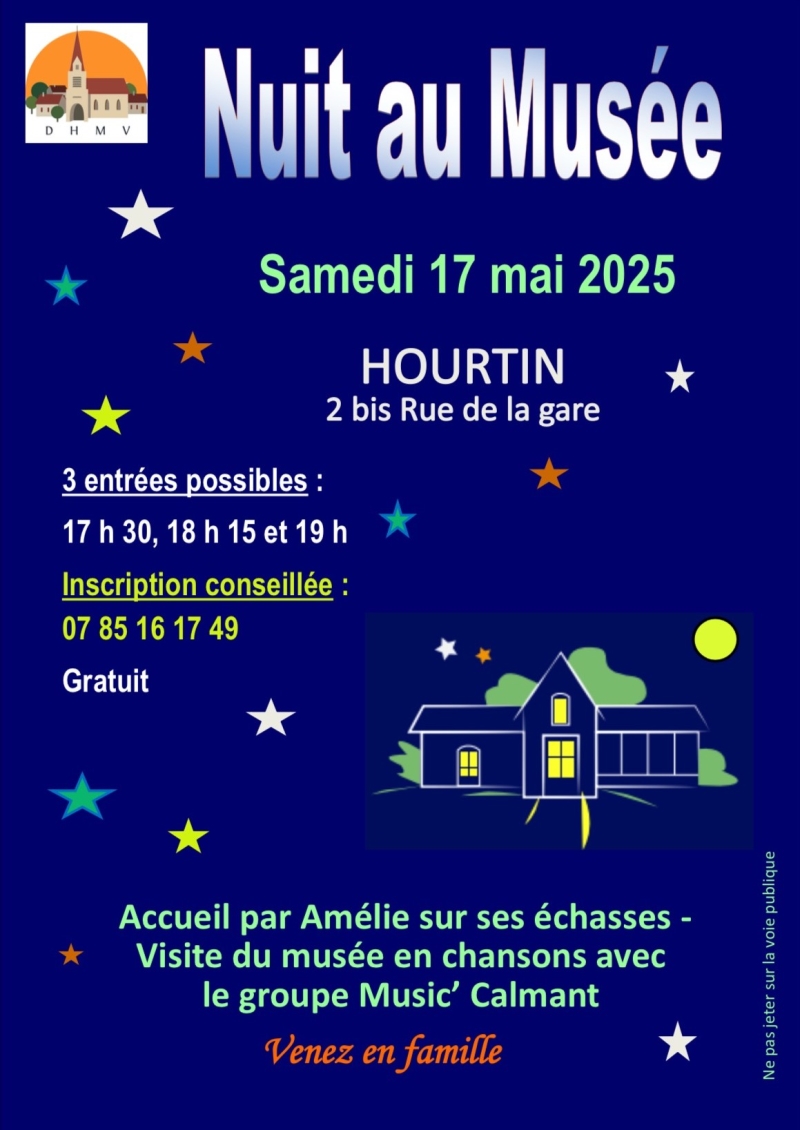 La nuit au Musée à Hourtin
