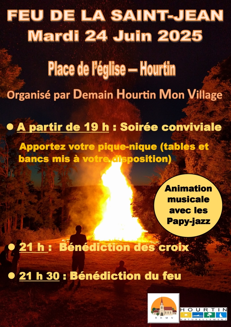 Feu de la Saint-Jean 2025