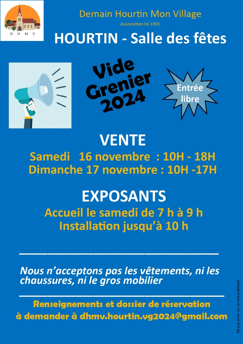 VIDE GRENIER